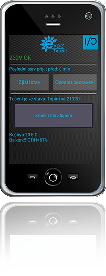Zapínejte topení přes telefon!